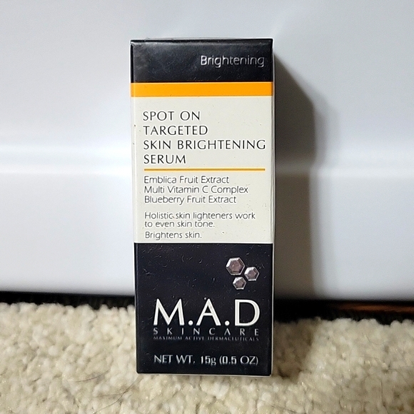 NEW M.A.D Skincare Spot On Targeted Skin Brightening Serum - Picture 1 of 4